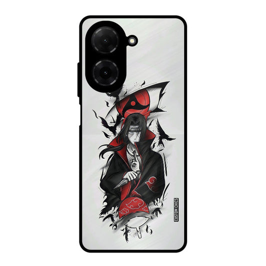 Uchiha Itachi Poco C71 Mobile Back Cover - Anime PrintShield Case