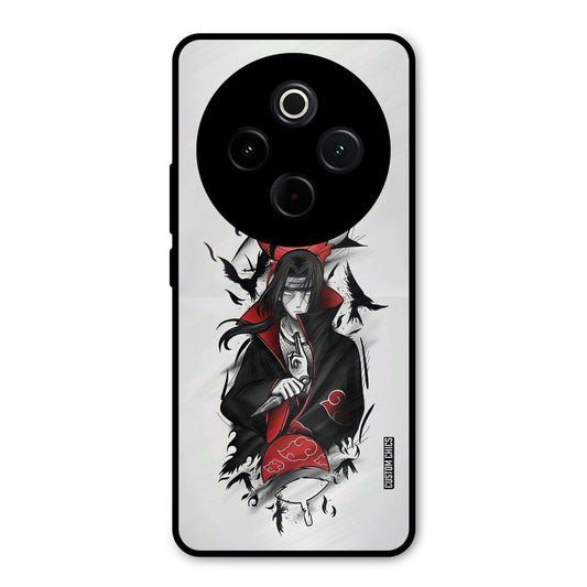 Uchiha Itachi iQoo Z10 Mobile Back Cover - Anime PrintShield Case