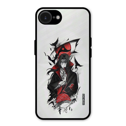 Uchiha Itachi iPhone 16e Mobile Back Cover - Anime PrintShield Case