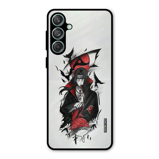 Uchiha Itachi Samsung Galaxy M55 5G Mobile Back Cover - Anime PrintShield Case