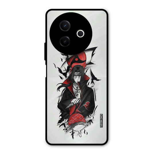 Uchiha Itachi Vivo Y39 Mobile Back Cover - Anime PrintShield Case