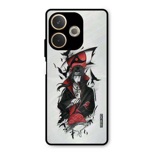 Uchiha Itachi Oppo A5 Pro Mobile Back Cover - Anime PrintShield Case