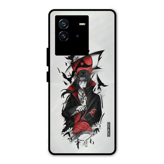 Uchiha Itachi iQOO Neo 6 5G Mobile Back Cover - Anime PrintShield Case