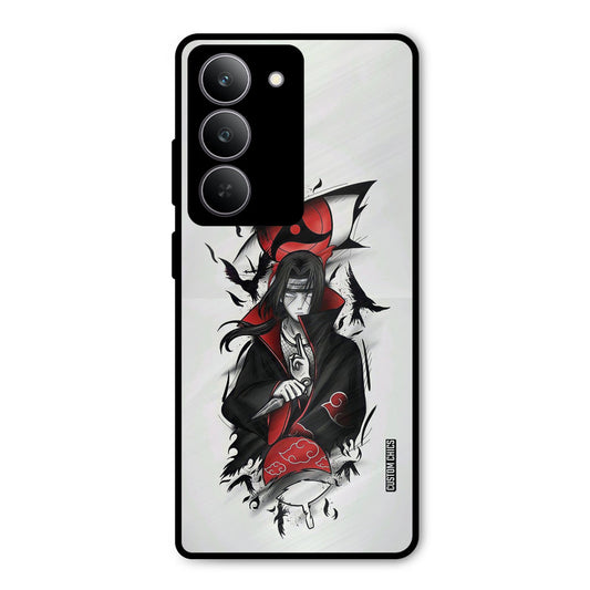 Uchiha Itachi Realme 14x Mobile Back Cover - Anime PrintShield Case