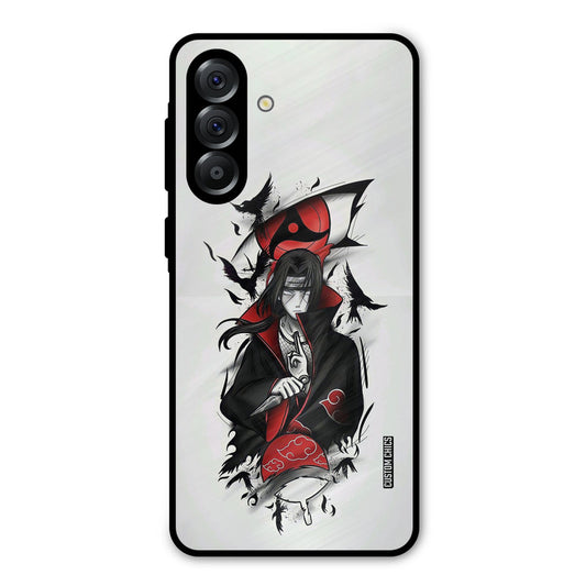 Uchiha Itachi Samsung Galaxy A36 Mobile Back Cover - Anime PrintShield Case