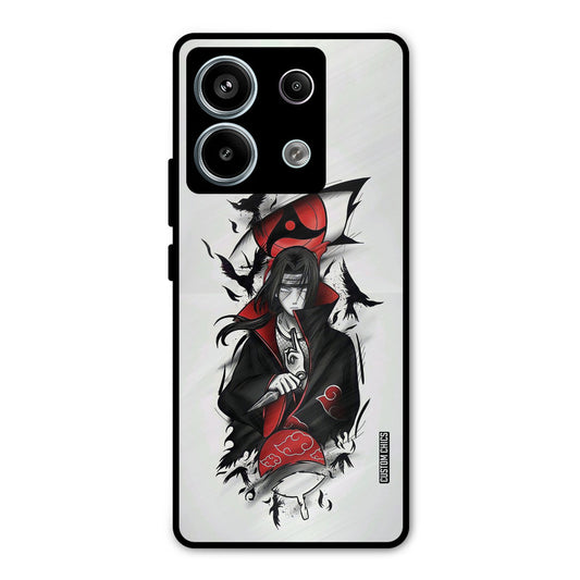 Uchiha Itachi Redmi Note 13 Pro 5G Mobile Back Cover - Anime PrintShield Case