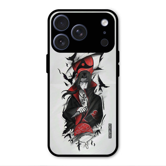 Uchiha Itachi iPhone 17 Pro Max Mobile Back Cover - Anime PrintShield Case