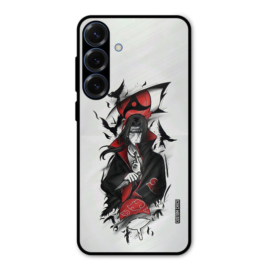 Uchiha Itachi Samsung Galaxy S25 Plus Mobile Back Cover - Anime PrintShield Case