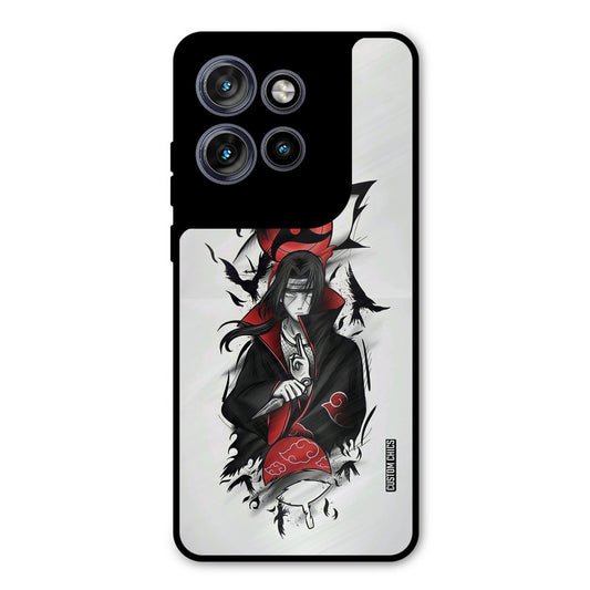 Uchiha Itachi Motorola Edge 50 Neo Mobile Back Cover - Anime PrintShield Case