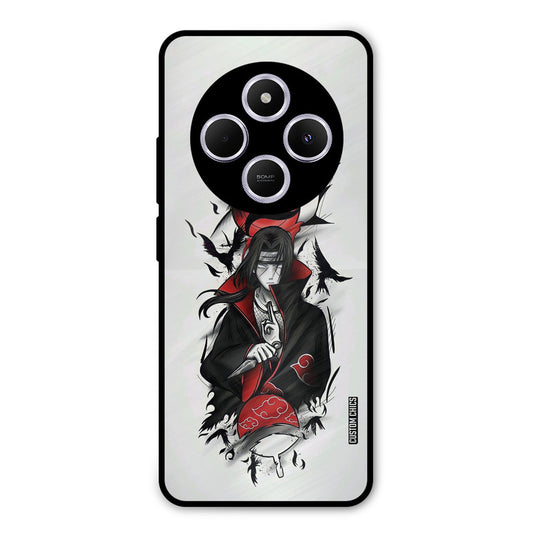 Uchiha Itachi Poco C75 Mobile Back Cover - Anime PrintShield Case