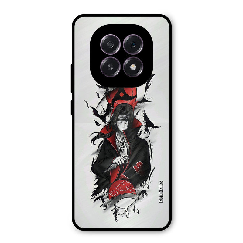 Uchiha Itachi Oppo F29 Mobile Back Cover - Anime PrintShield Case