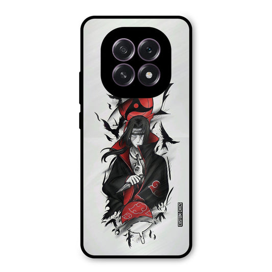 Uchiha Itachi Oppo F29 Mobile Back Cover - Anime PrintShield Case