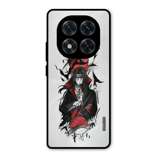 Uchiha Itachi Poco X7 Mobile Back Cover - Anime PrintShield Case