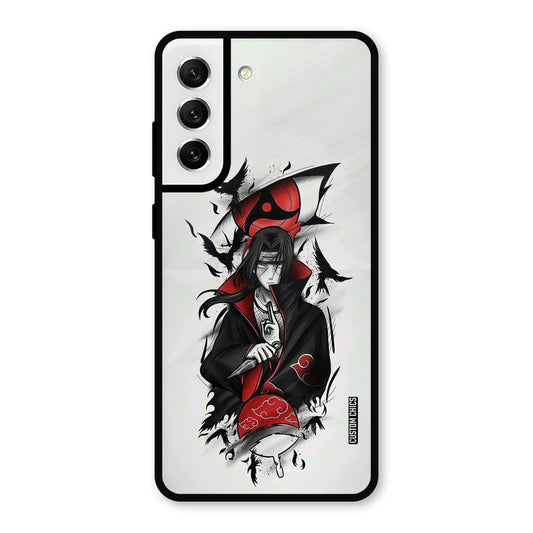 Uchiha Itachi Samsung Galaxy S21 FE 5G (2023) Mobile Back Cover - Anime PrintShield Case