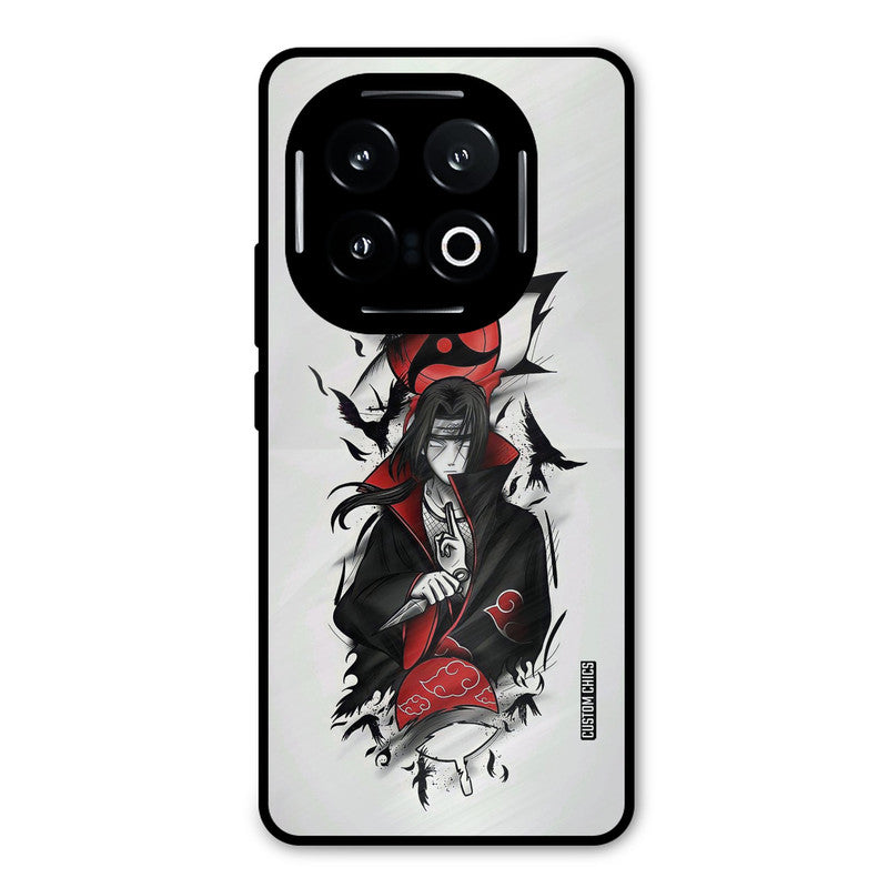 Uchiha Itachi iQOO 13 Mobile Back Cover - Anime PrintShield Case