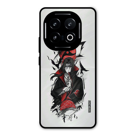 Uchiha Itachi iQOO 13 Mobile Back Cover - Anime PrintShield Case