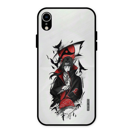 Uchiha Itachi iPhone XR Mobile Back Cover - Anime PrintShield Case