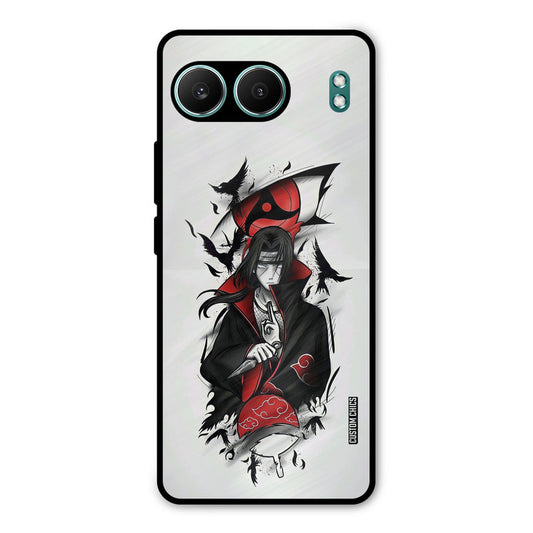 Uchiha Itachi OnePlus Nord 4 Mobile Back Cover - Anime PrintShield Case