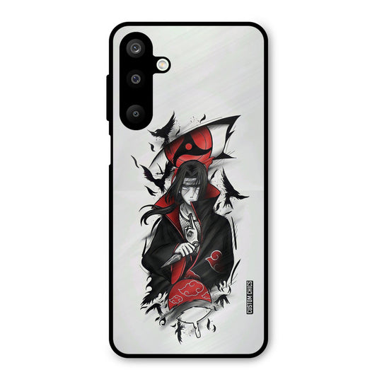 Uchiha Itachi Samsung Galaxy M16 Mobile Back Cover - Anime PrintShield Case