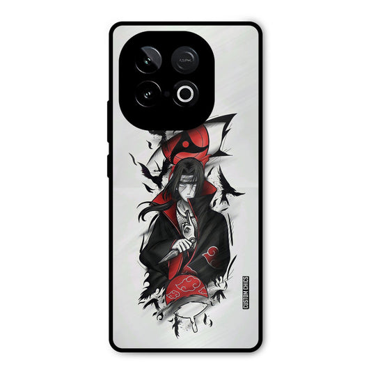 Uchiha Itachi iQOO Neo 10 Mobile Back Cover - Anime PrintShield Case