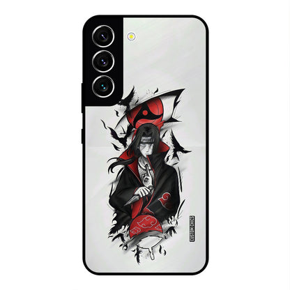 Uchiha Itachi Samsung Galaxy S22 Mobile Back Cover - Anime PrintShield Case