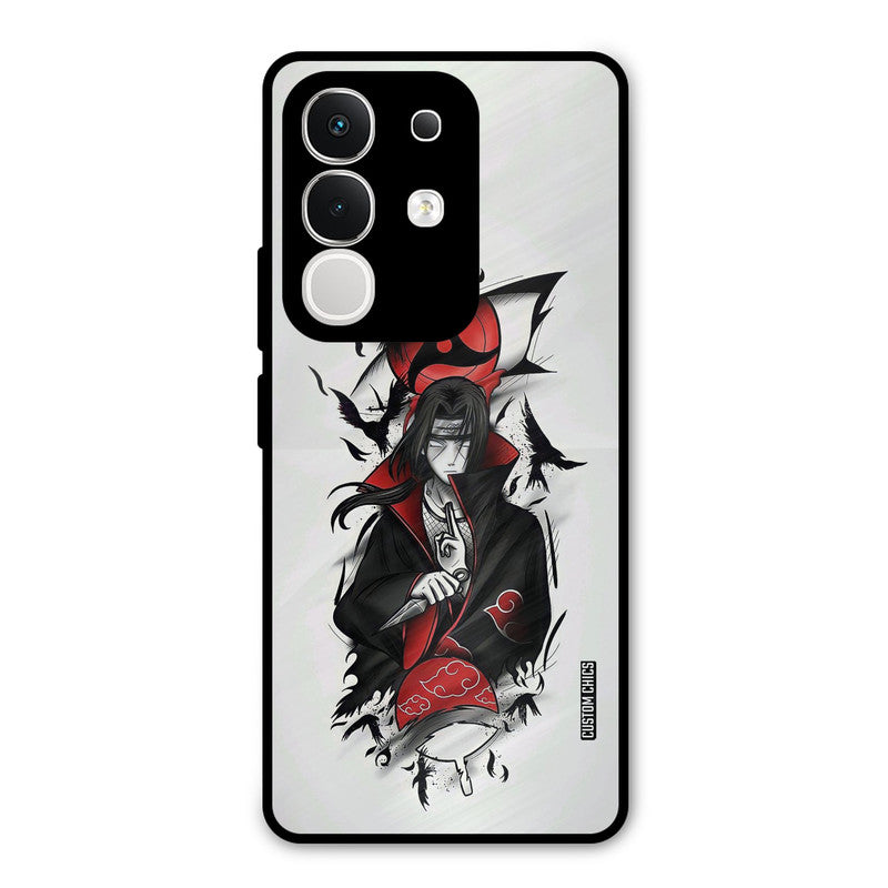 Uchiha Itachi Vivo T4x Mobile Back Cover - Anime PrintShield Case