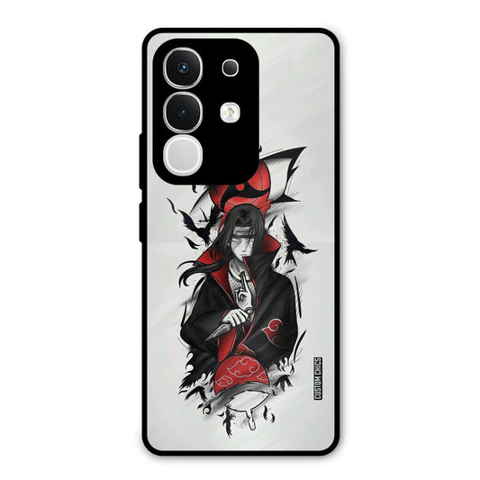 Uchiha Itachi Vivo T4x Mobile Back Cover - Anime PrintShield Case