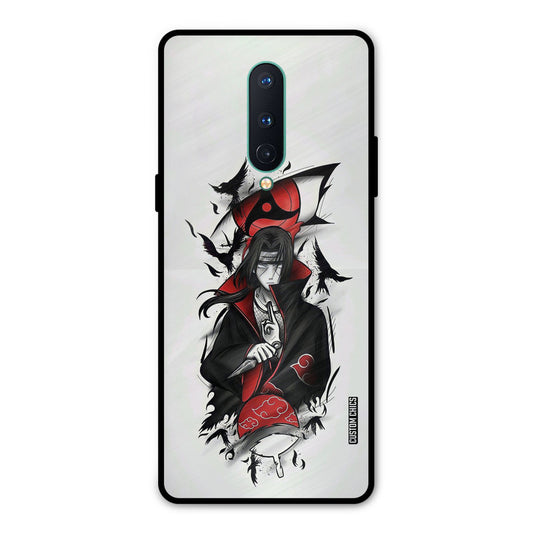 Uchiha Itachi Oneplus 8 Mobile Back Cover - Anime PrintShield Case