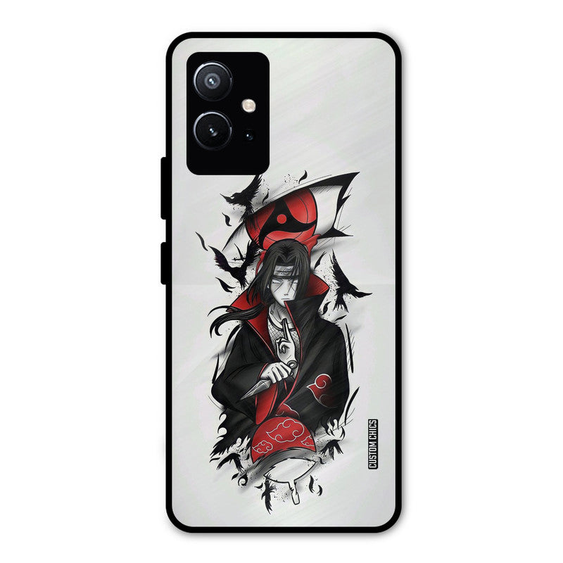 Uchiha Itachi Vivo Y75 5G Mobile Back Cover - Anime PrintShield Case
