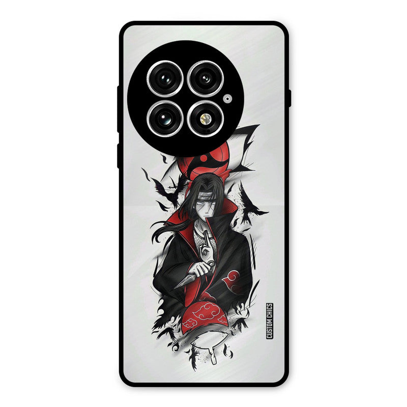 Uchiha Itachi Oneplus 13 Mobile Back Cover - Anime PrintShield Case