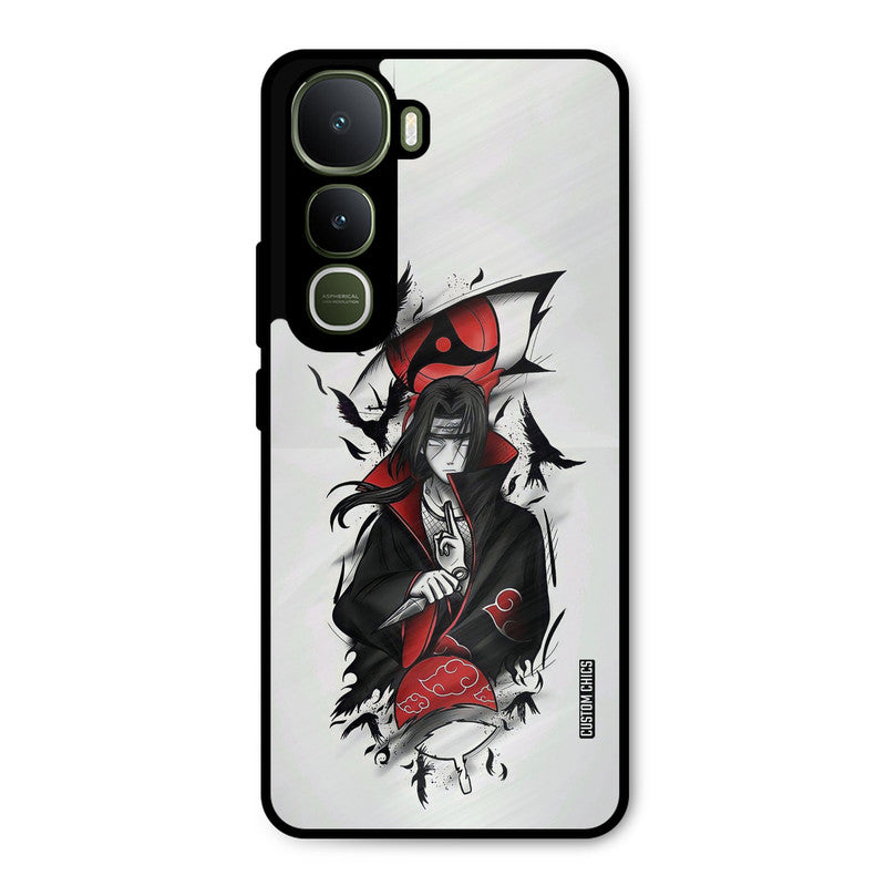 Uchiha Itachi Vivo Y400 Mobile Back Cover - Anime PrintShield Case