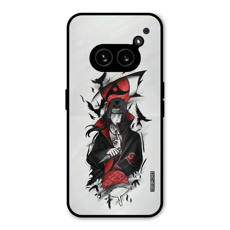 Uchiha Itachi Nothing Phone 2a Mobile Back Cover - Anime PrintShield Case