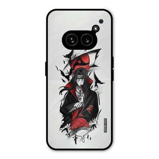 Uchiha Itachi Nothing Phone 2a Mobile Back Cover - Anime PrintShield Case