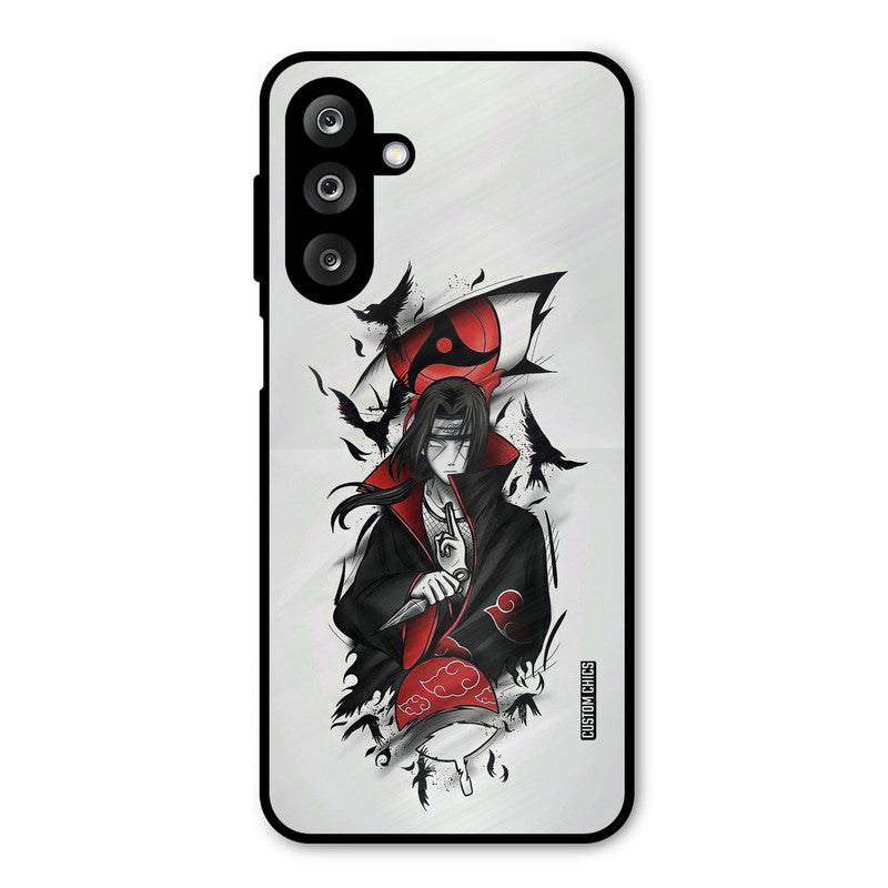 Uchiha Itachi Samsung Galaxy M36 Mobile Back Cover - Anime PrintShield Case