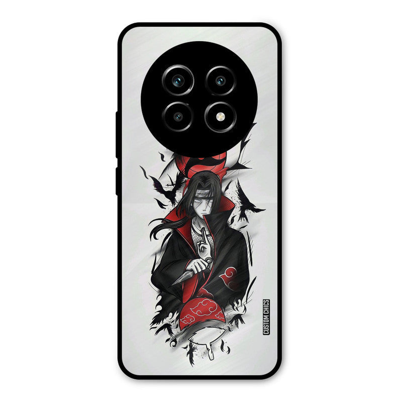 Uchiha Itachi Realme 14 Pro lite Mobile Back Cover - Anime PrintShield Case