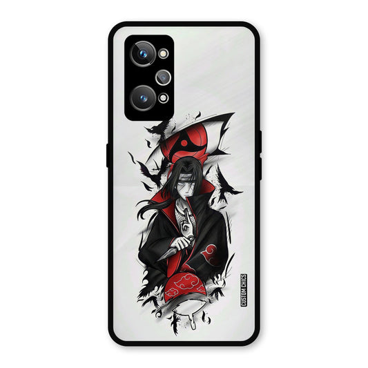 Uchiha Itachi Realme GT Neo 2 Mobile Back Cover - Anime PrintShield Case