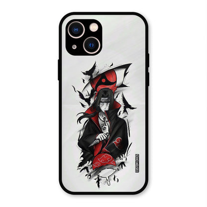Uchiha Itachi iPhone 13 Mobile Back Cover - Anime PrintShield Case