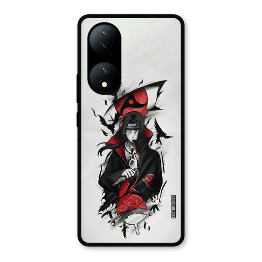 Uchiha Itachi Vivo Y100 Mobile Back Cover - Anime PrintShield Case