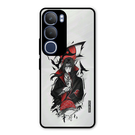 Uchiha Itachi Vivo Y29 Mobile Back Cover - Anime PrintShield Case