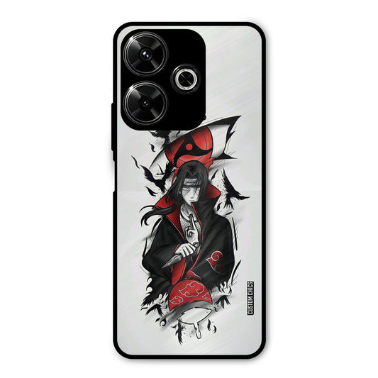 Uchiha Itachi Redmi 13 5G Mobile Back Cover - Anime PrintShield Case
