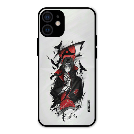 Uchiha Itachi iPhone 12 Mini Mobile Back Cover - Anime PrintShield Case