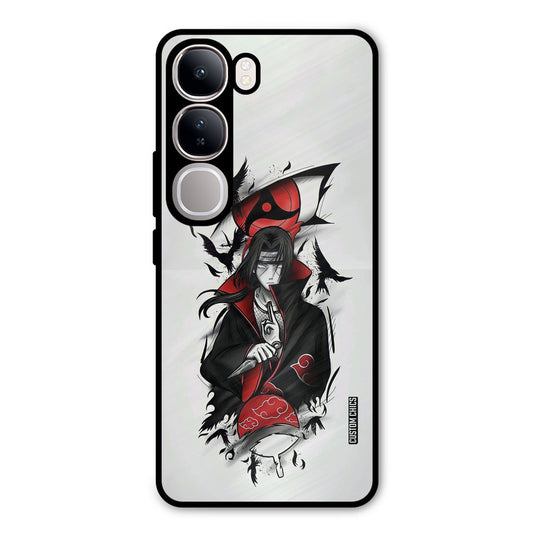 Uchiha Itachi Vivo Y300 Mobile Back Cover - Anime PrintShield Case