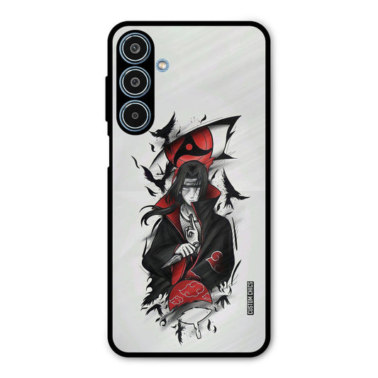 Uchiha Itachi Samsung Galaxy M35 5G Mobile Back Cover - Anime PrintShield Case