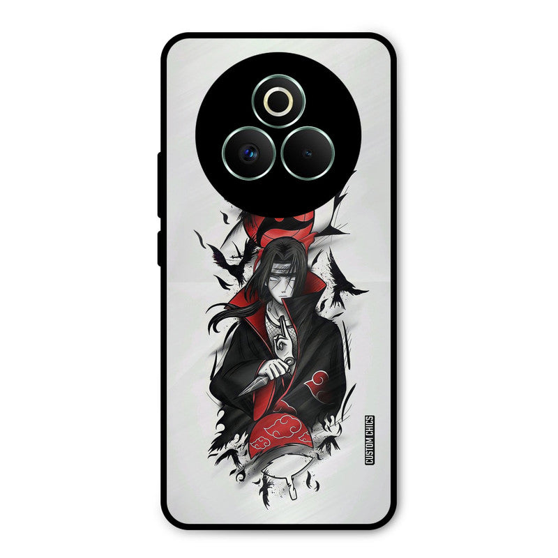 Uchiha Itachi Realme P3 Pro 5G Mobile Back Cover - Anime PrintShield Case