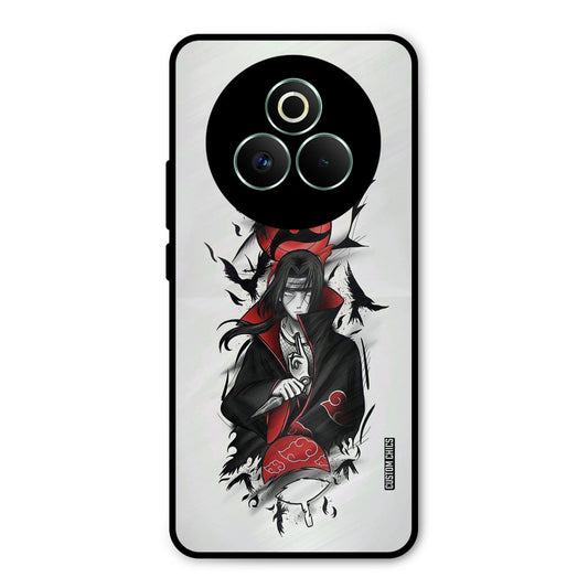 Uchiha Itachi Realme P3 Pro 5G Mobile Back Cover - Anime PrintShield Case