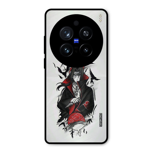 Uchiha Itachi Vivo X200 Pro Mobile Back Cover - Anime PrintShield Case