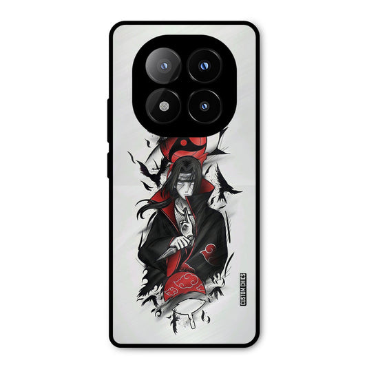 Uchiha Itachi Redmi Note 14 Pro Plus 5G Mobile Back Cover - Anime PrintShield Case
