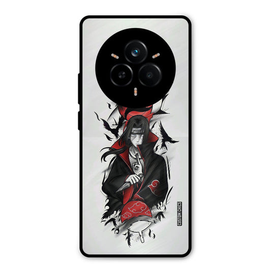 Uchiha Itachi Realme 14 Pro Mobile Back Cover - Anime PrintShield Case