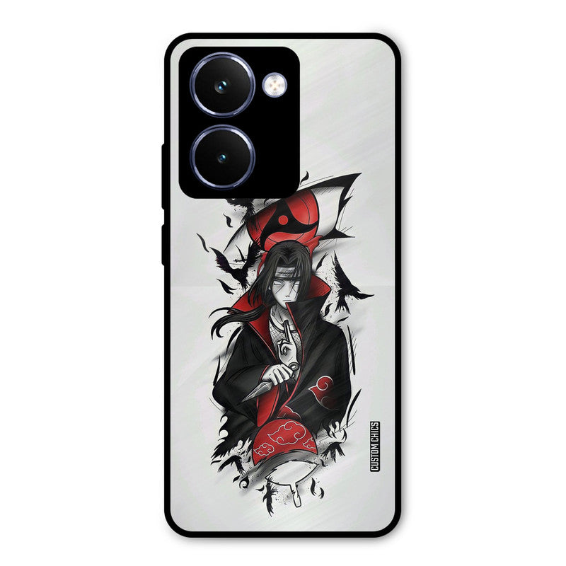 Uchiha Itachi Realme P3 Ultra Mobile Back Cover - Anime PrintShield Case