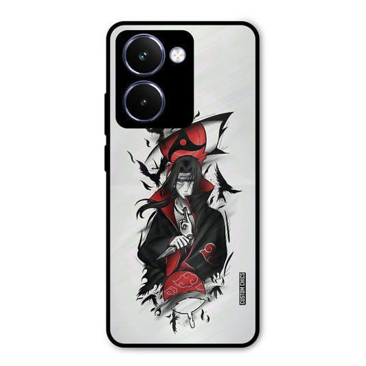 Uchiha Itachi Realme P3 Ultra Mobile Back Cover - Anime PrintShield Case